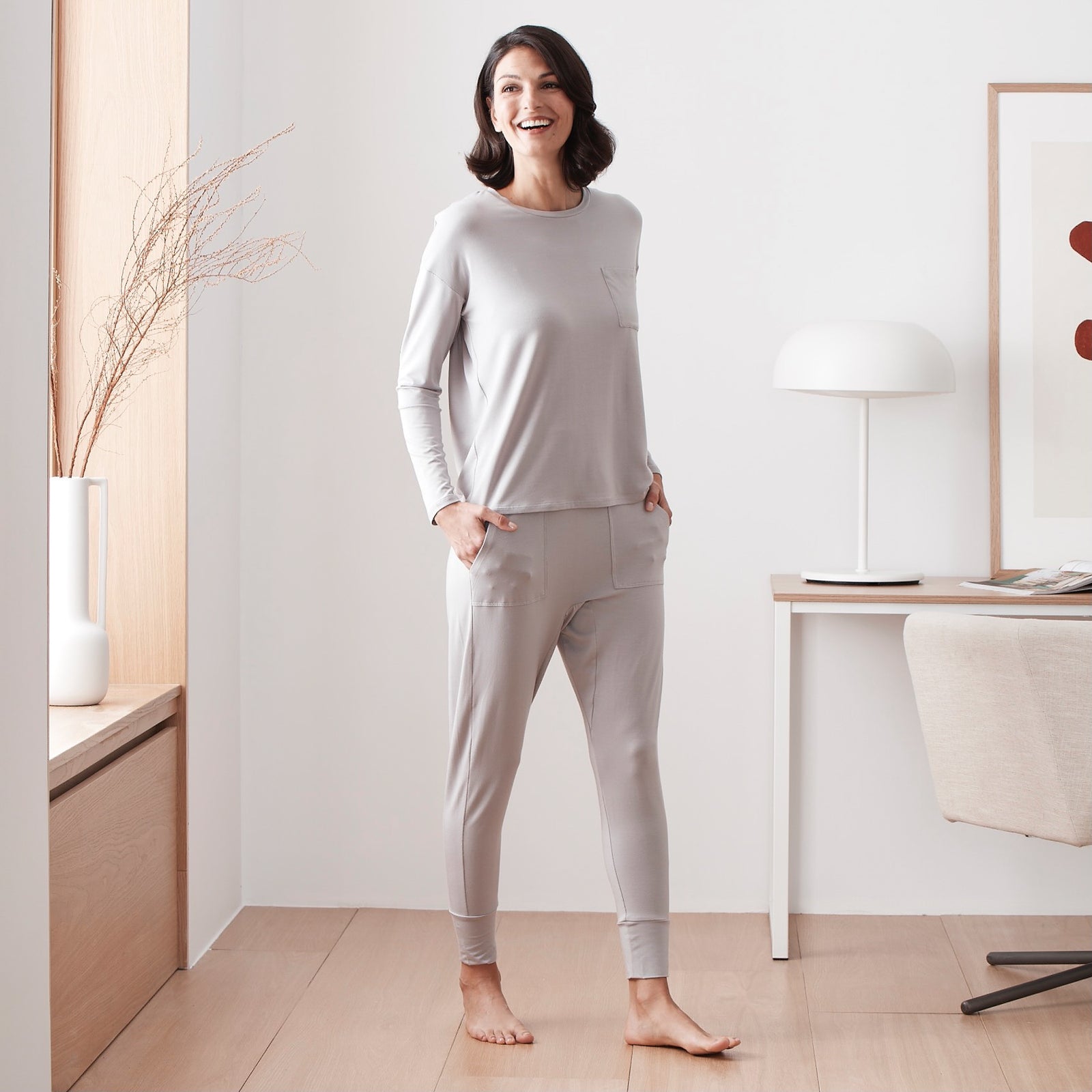 Tencel joggers womens new arrivals