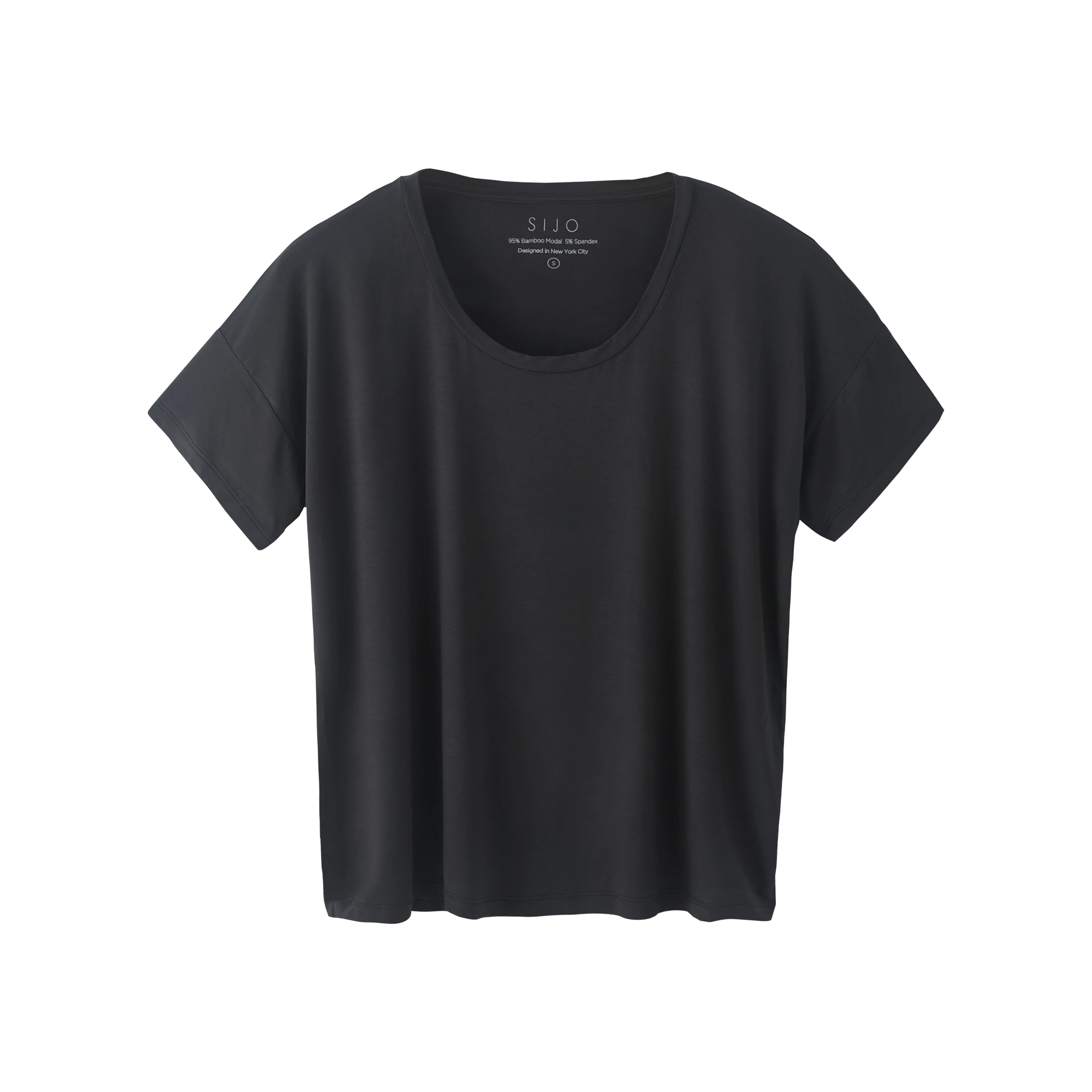 Eucalyptus Loungewear, SoftStretch Short Sleeve Tee