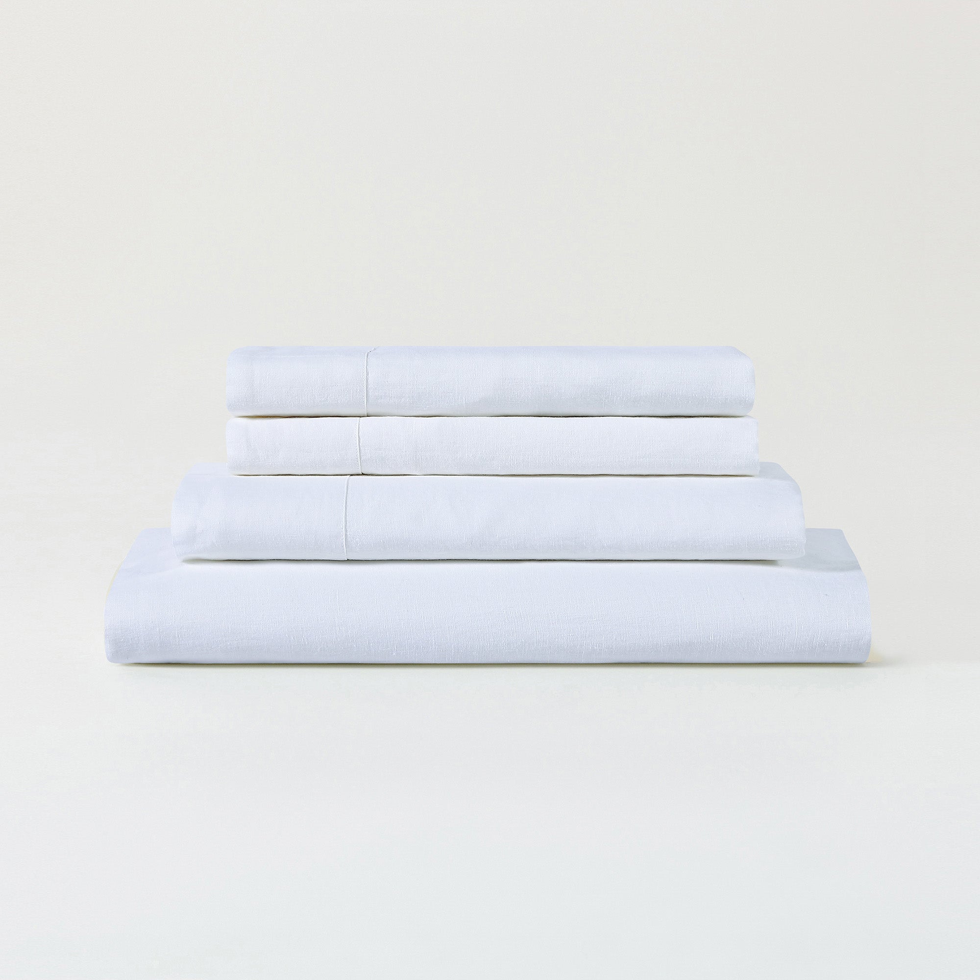 Luxe Weave Linen Sheet Set